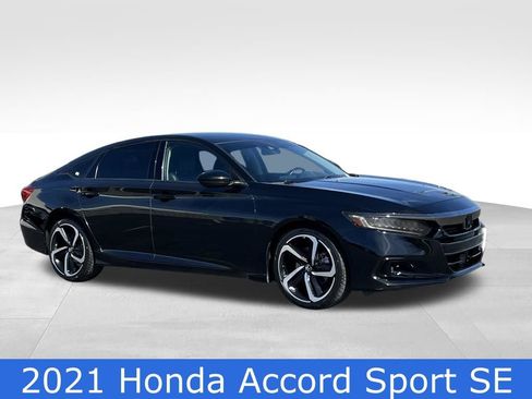Certified 2021 Honda Accord Sport Special Edition image 1