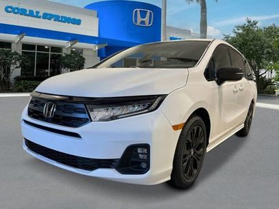 New 2026 Honda Odyssey Sport-L