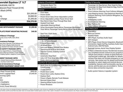 Certified 2024 Chevrolet Equinox LT AWD/4WD image 35
