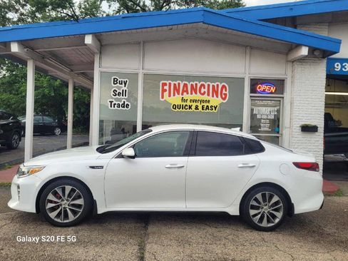 Used 2016 Kia Optima SX image 7