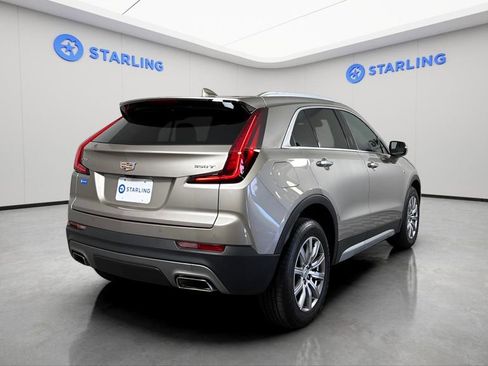 Certified 2023 Cadillac XT4 Premium Luxury w/ Cold Weather Package FWD image 8