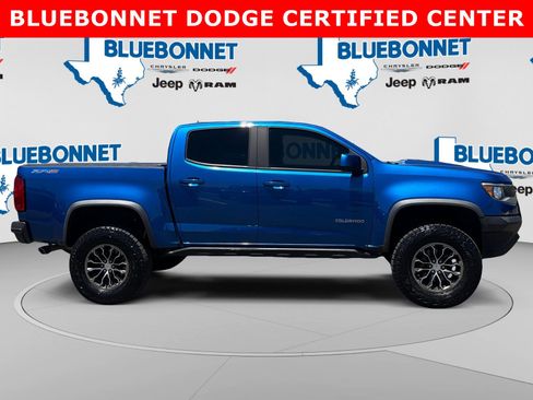 Used 2018 Chevrolet Colorado ZR2 AWD/4WD image 4