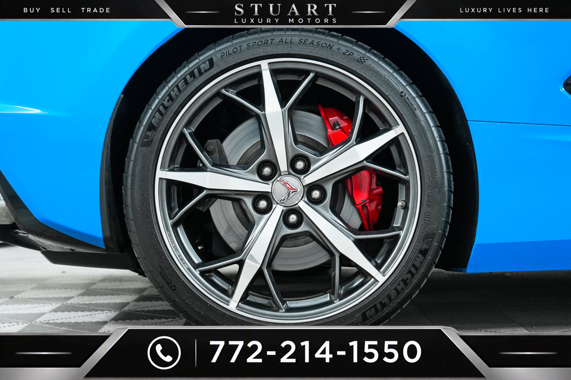 Used 2021 Chevrolet Corvette Stingray Premium Cpe w/ Z51 Performance Package RWD image 37
