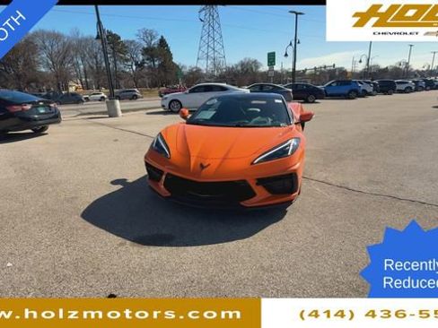 Certified 2023 Chevrolet Corvette Stingray Preferred Conv w/ Battery Protection Package image 3