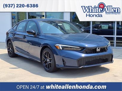 New 2025 Honda Civic Sport