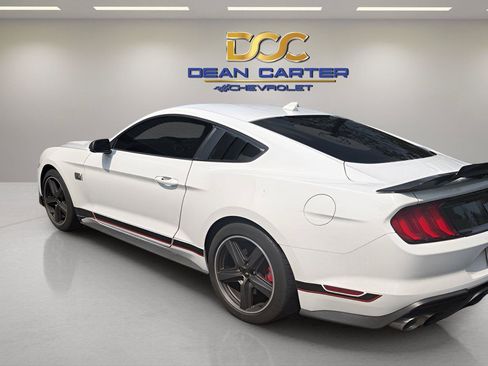Used 2021 Ford Mustang Mach 1 RWD image 2