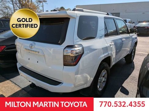 Certified 2024 Toyota 4Runner SR5 image 5