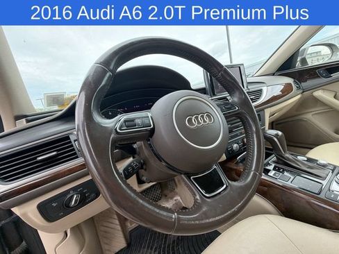 Used 2016 Audi A6 2.0T Premium Plus w/ Premium Plus Package AWD/4WD image 17