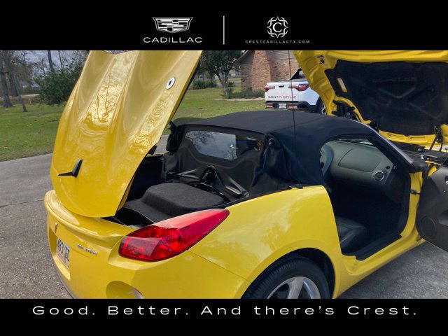 Used 2007 Pontiac Solstice Convertible w/ Premium Package RWD image 7