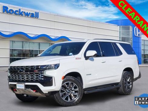 Used 2022 Chevrolet Tahoe Z71 image 1