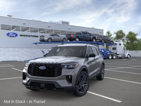 New 2026 Ford Explorer ST-Line AWD/4WD image 2