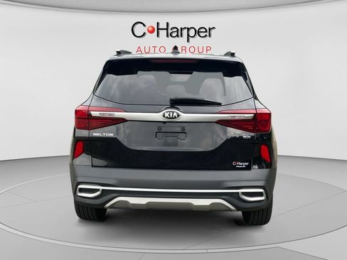 Used 2021 Kia Seltos EX AWD/4WD image 4