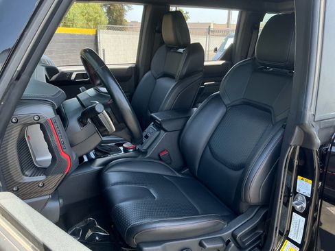 Used 2024 Ford Bronco Raptor w/ Interior Carbon Fiber Pack 6 AWD/4WD image 19