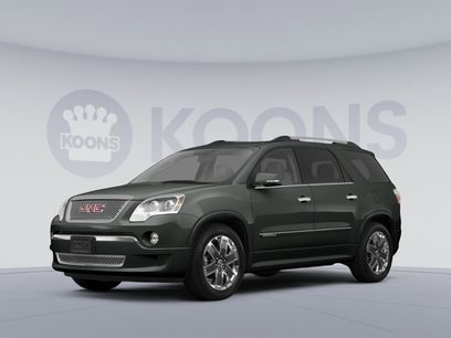 Used 2021 GMC Acadia Denali w/ Denali Technology Package