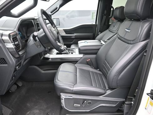 New 2025 Ford F150 Platinum w/ Equipment Group 702A High image 18