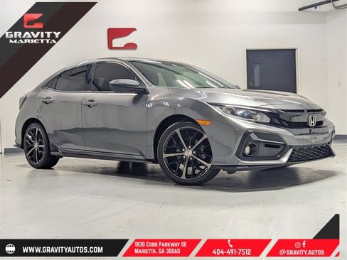 Used 2020 Honda Civic Sport image 1