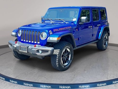 Used 2020 Jeep Wrangler Unlimited Rubicon w/ Safety Group AWD/4WD image 1