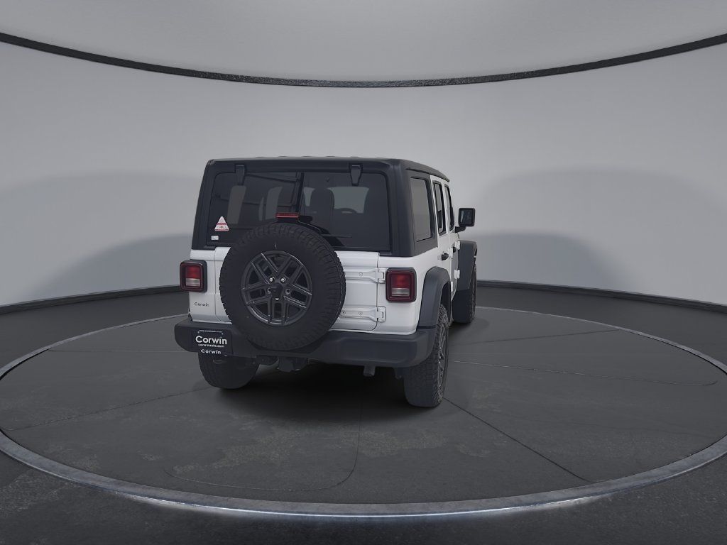 Certified 2024 Jeep Wrangler Unlimited Sport AWD/4WD image 17