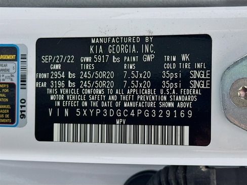 Certified 2023 Kia Telluride EX X-Line image 34