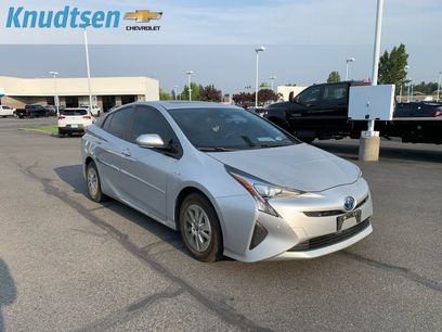 Used 2018 Toyota Prius Four w/ Advanced Technology Package