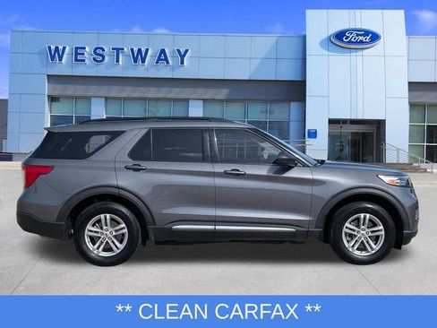 Used 2023 Ford Explorer XLT RWD image 2