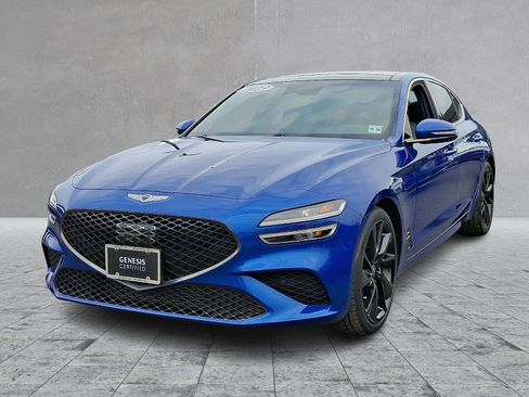 Certified 2023 Genesis G70 2.0T w/ Sport Prestige Package image 5