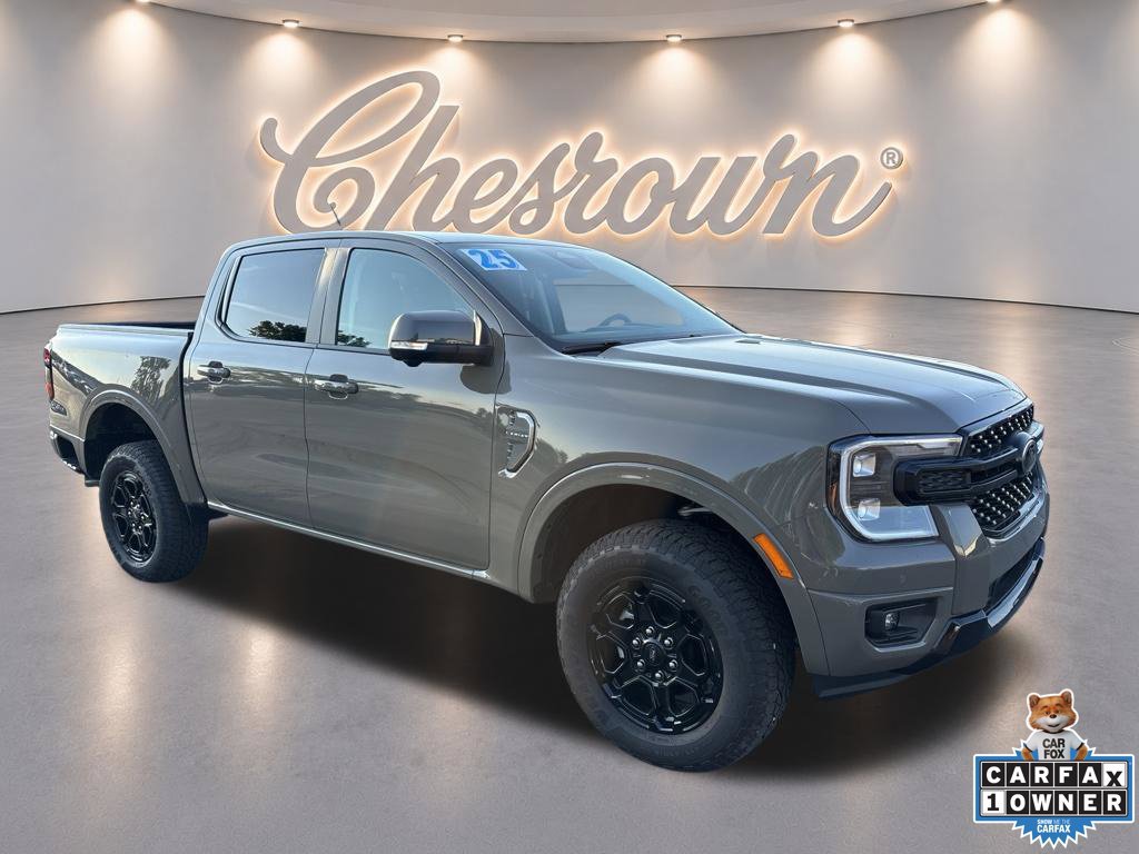 Used 2025 Ford Ranger Lariat w/ Black Appearance Package AWD/4WD image 7