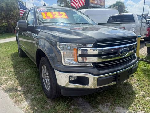 Used 2020 Ford F150 Lariat AWD/4WD image 1