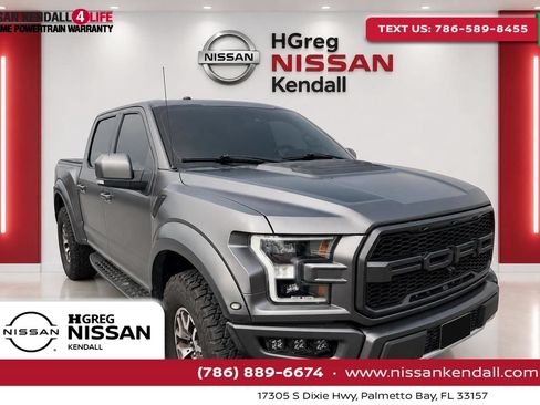 Used 2018 Ford F150 Raptor w/ Equipment Group 802A Luxury AWD/4WD image 1