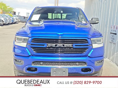Used 2019 RAM 1500 Laramie w/ Sport Appearance Package AWD/4WD image 2