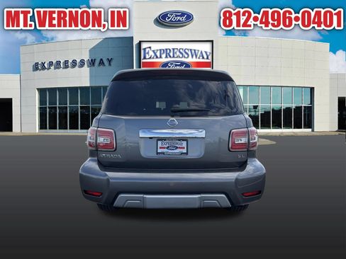 Used 2017 Nissan Armada SL w/ Moonroof Package AWD/4WD image 7