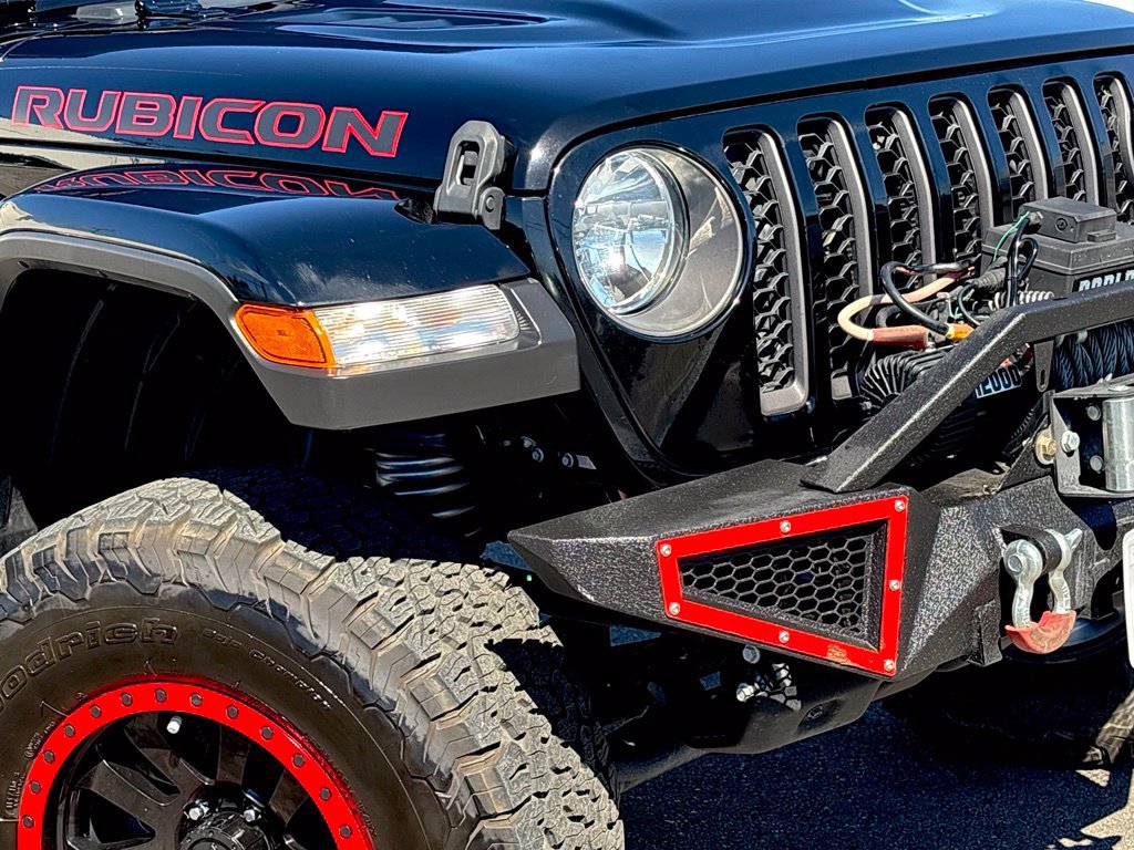 Used 2022 Jeep Gladiator Rubicon w/ Cold Weather Group AWD/4WD image 7