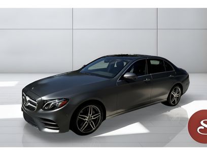 Used 2020 Mercedes-Benz E 450 4MATIC Sedan
