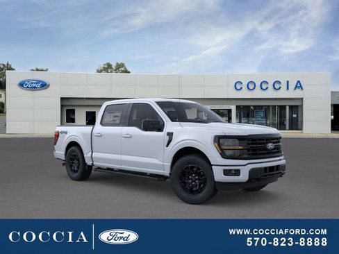 New 2025 Ford F150 XLT w/ Equipment Group 302A MID image 7