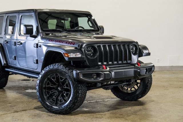 Used 2021 Jeep Wrangler Unlimited Rubicon AWD/4WD image 26