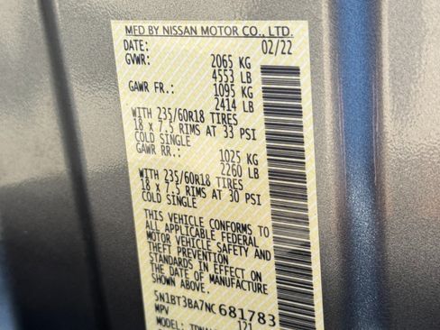 Used 2022 Nissan Rogue SV FWD image 39