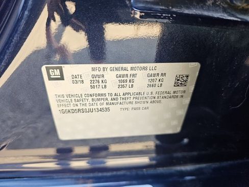 Used 2018 Cadillac CT6 Luxury image 37