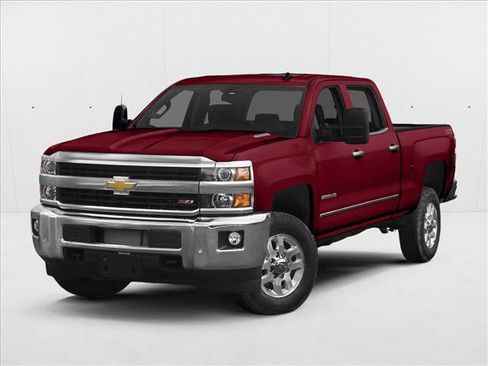 Used 2018 Chevrolet Silverado 2500 LTZ w/ Duramax Plus Package AWD/4WD image 1