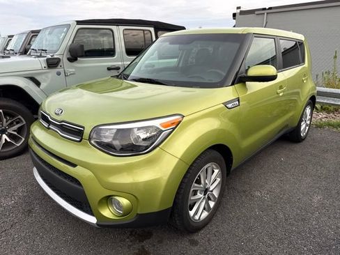 Used 2018 Kia Soul + FWD image 1