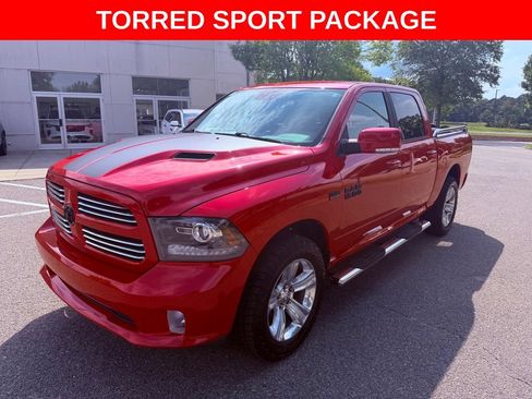 Used 2016 RAM 1500 Sport w/ Torred Sport Package AWD/4WD image 3