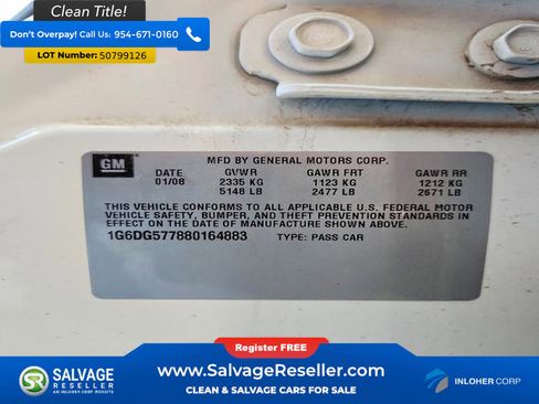 Used 2008 Cadillac CTS 3.6 AWD w/ Wood Trim Package image 16