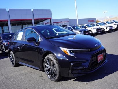 New 2026 Toyota Corolla SE