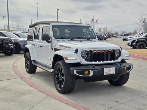 Used 2021 Jeep Wrangler Unlimited Sahara 4xe w/ Safety Group image 8