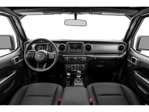 Used 2021 Jeep Wrangler Unlimited Sport AWD/4WD image 3