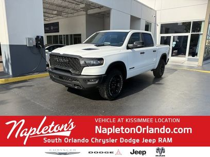 New 2025 RAM 1500 Rebel w/ Rebel Level 2 Equipment Group
