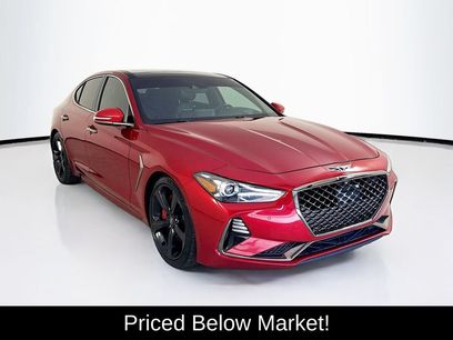 Used 2019 Genesis G70 3.3T Advanced w/ Sport Package