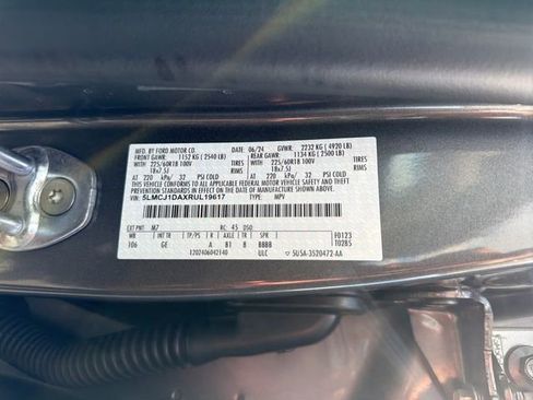 Used 2024 Lincoln Corsair AWD w/ Equipment Group 101A image 34