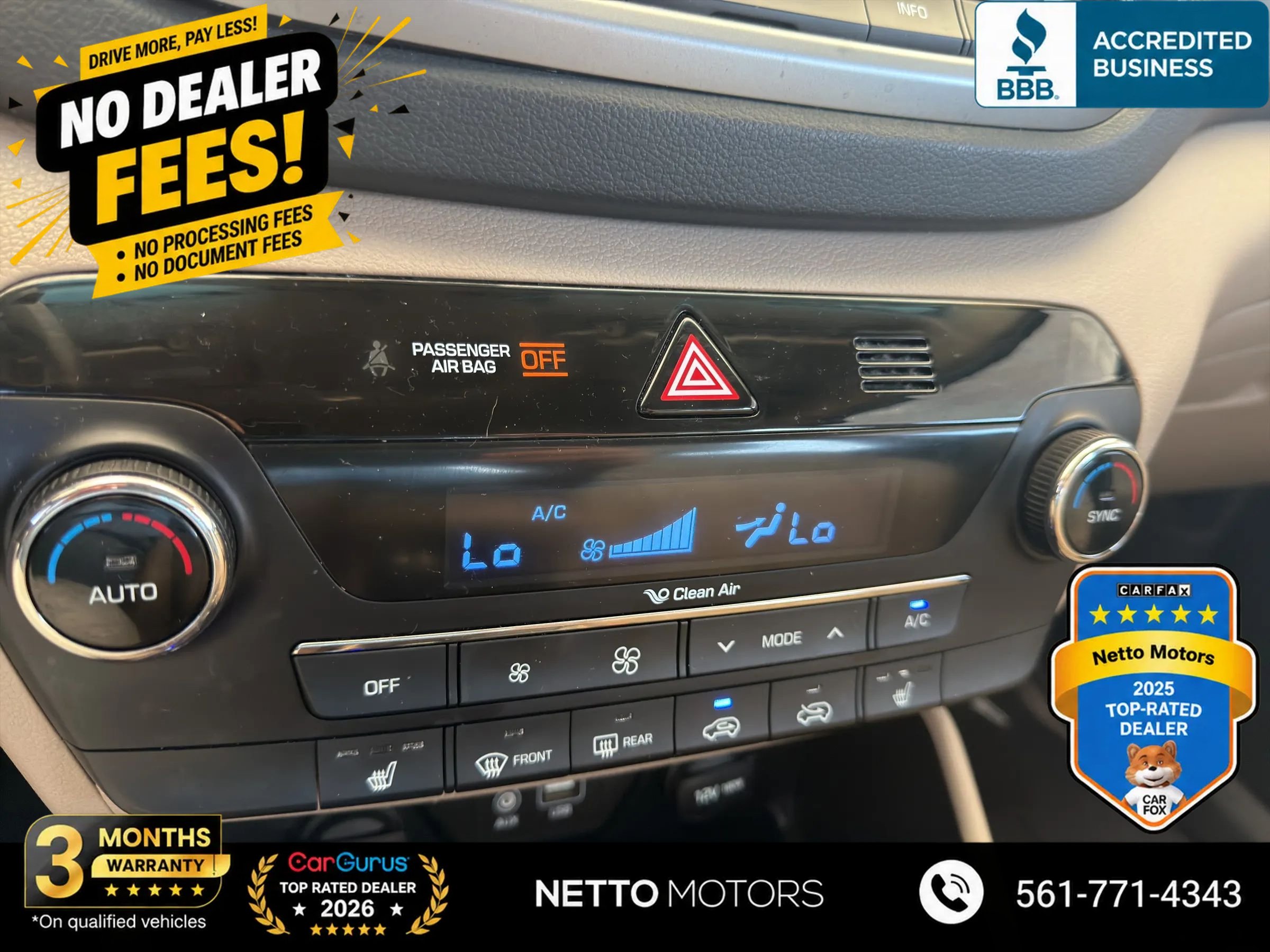 Used 2016 Hyundai Tucson Limited FWD image 34