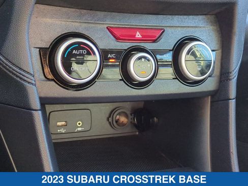 Certified 2023 Subaru Crosstrek 2.0i AWD/4WD image 24