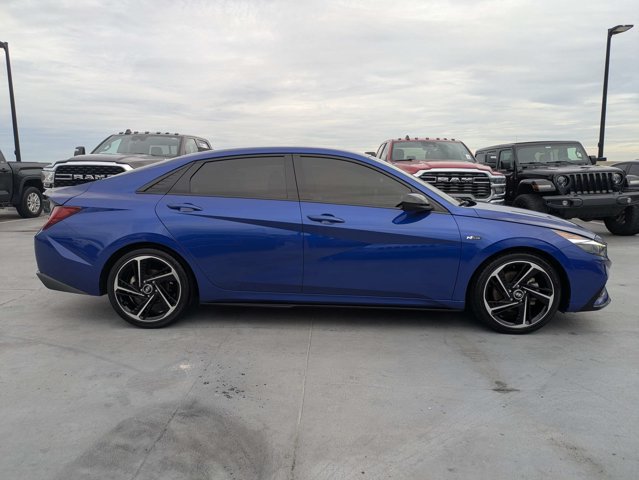 Used 2023 Hyundai Elantra N Line FWD image 2